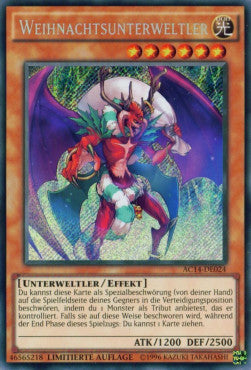 Weihnachtsunterweltler AC14-024 Secret Rare Near Mint Deutsch