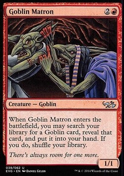Goblin-Matrone DD3-2039 Uncommon Excellent Englisch