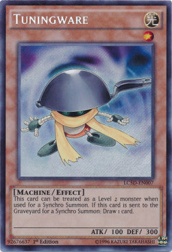 Abstimmgeschirr LC5D-007 Secret Rare Excellent Deutsch 1. Auflage