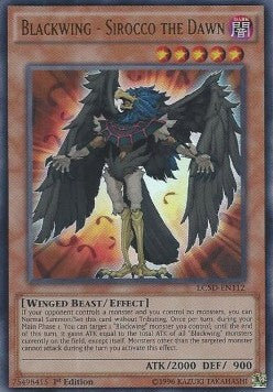 Schwarzflügel - Sirocco die Morgenröte LC5D-112 Ultra Rare Excellent Deutsch 1. Auflage