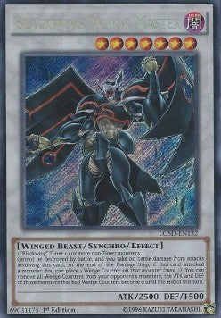 Schwarzflügel-Rüstungsmeister LC5D-132 Secret Rare Near Mint Deutsch 1. Auflage