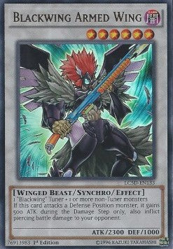 Schwarzflügel-Waffenmeister LC5D-133 Ultra Rare Near Mint Deutsch 1. Auflage