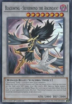 Schwarzflügel - Silberwind der Aszendant LC5D-134 Super Rare Excellent Deutsch 1. Auflage