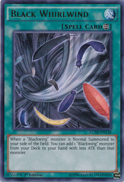 Schwarzer Wirbelwind LC5D-138 Ultra Rare Excellent Deutsch 1. Auflage