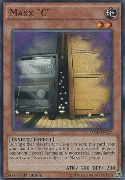 Maxx „C“ LC5D-227 Ultra Rare Excellent Deutsch 1. Auflage