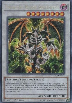 Gedankenherrscher-Erzunterweltler LC5D-DE233 Secret Rare Near Mint Deutsch 1. Auflage