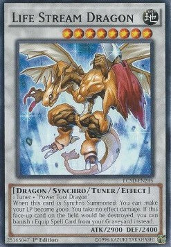 Lebensstrom-Drache LC5D-246 Common Near Mint Deutsch 1. Auflage