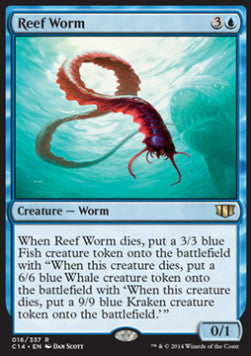 Reef Worm C14-16 Rare Excellent Englisch