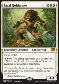 Jazal Goldmähne C14-9 Mythic Excellent Deutsch