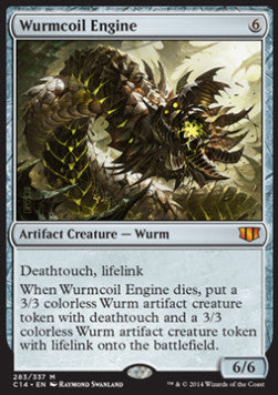 Wurmspiralmaschine C14-283 Mythic Excellent Deutsch
