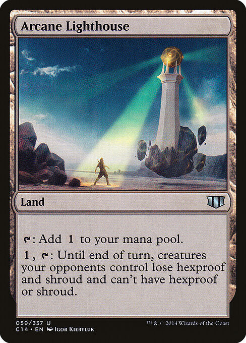 Arcane Lighthouse C14-59 Uncommon Excellent Englisch