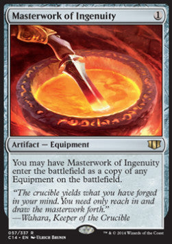 Meisterwerk der Erfindungsgabe C14-57 Rare Excellent Deutsch