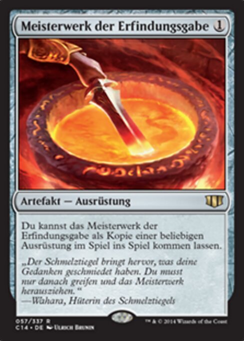 Meisterwerk der Erfindungsgabe C14-57 Rare Excellent Deutsch