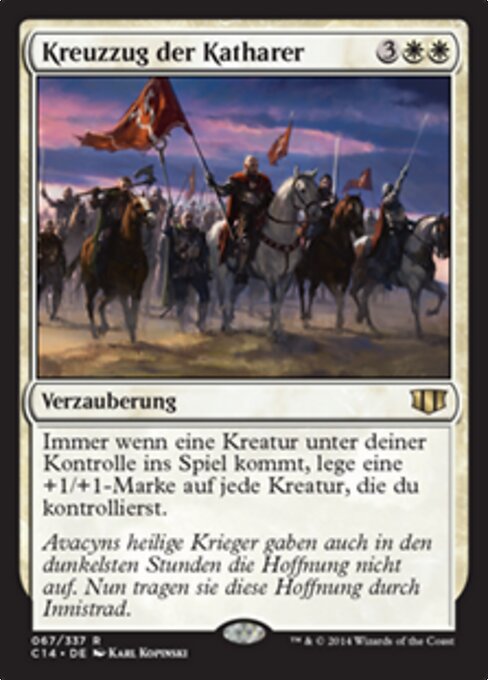 Kreuzzug der Katharer C14-67 Rare Near Mint Deutsch