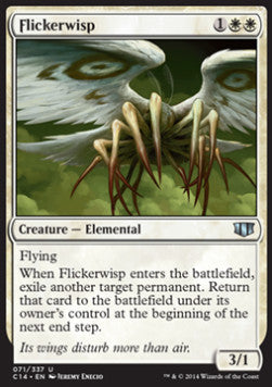 Flimmerwisch C14-71 Uncommon Excellent Deutsch