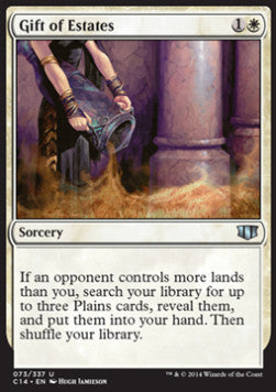 Landschenkung C14-73 Uncommon Light Played Deutsch