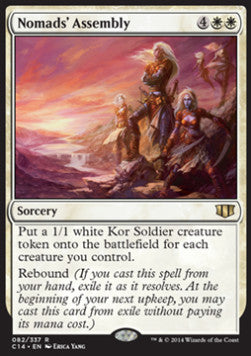 Versammlung der Nomaden C14-82 Rare Excellent Deutsch