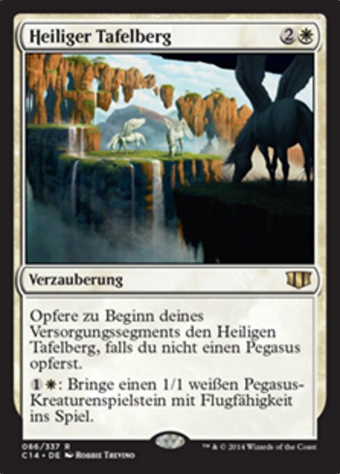 Heiliger Tafelberg C14-86 Rare Excellent Deutsch
