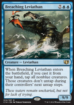 Wellenbrecher-Leviathan C14-12 Rare Good Deutsch