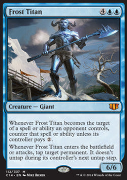 Frost-Titan C14-112 Mythic Excellent Deutsch