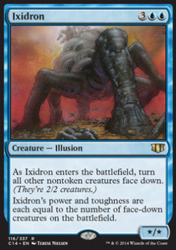 Ixidron C14-116 Rare Good Deutsch