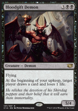 Bloodgift Demon C14-137 Rare Excellent Englisch