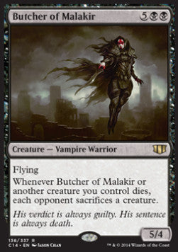 Butcher of Malakir C14-138 Rare Near Mint Englisch