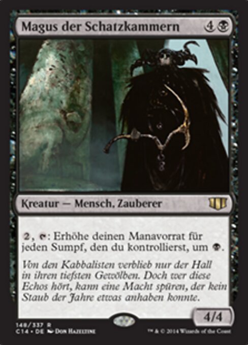 Magus der Schatzkammern C14-148 Rare Good Deutsch