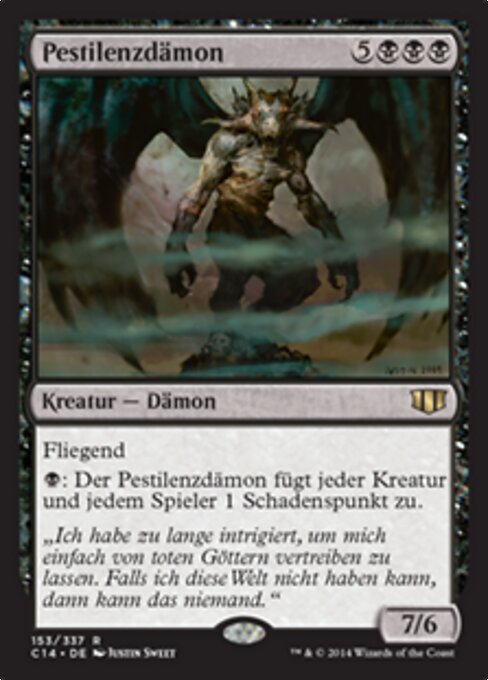 Pestilenzdämon C14-153 Rare Excellent Deutsch