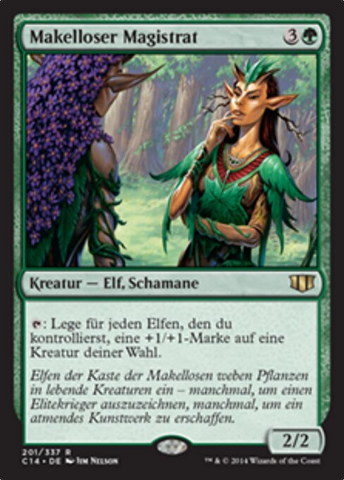 Makelloser Magistrat C14-201 Rare Excellent Deutsch