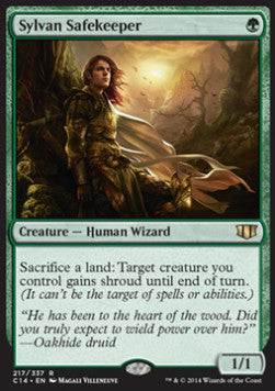 Sylvan Safekeeper C14-217 Rare Light Played Englisch