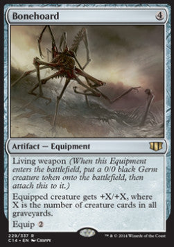 Knochenhort C14-229 Rare Near Mint Deutsch