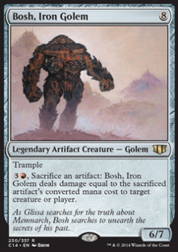 Bosh der Eisengolem C14-230 Rare Excellent Englisch