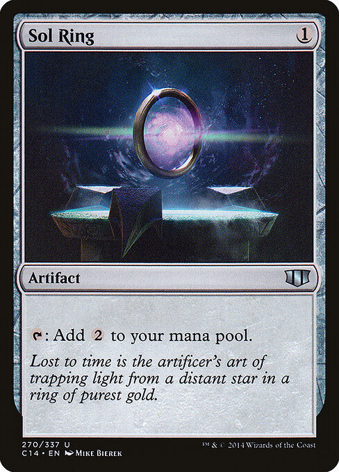 Sol Ring C14-270 Uncommon Excellent Englisch