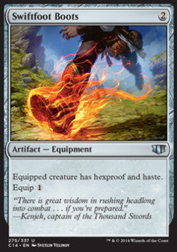 Swiftfoot Boots C14-275 Uncommon Light Played Englisch