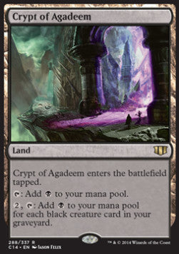 Crypt of Agadeem C14-288 Rare Good Englisch