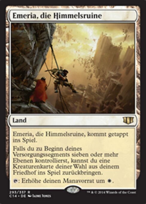 Emeria, die Himmelsruine C14-293 Rare Excellent Deutsch