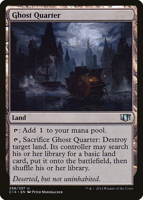 Ghost Quarter C14-298 Uncommon Good Englisch