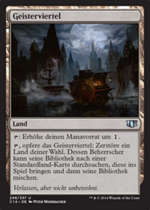 Geisterviertel C14-298 Uncommon Excellent Deutsch