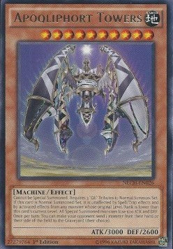Apoqliphort-Türme NECH-026 Rare Good Deutsch 1. Auflage