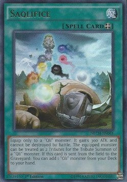 Qli-Opfer NECH-061 Ultra Rare Good Deutsch 1. Auflage