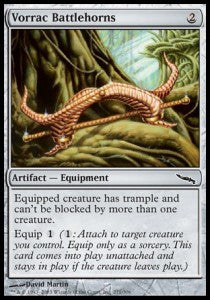 Vorrac Battlehorns MRD-271 Common Good Englisch
