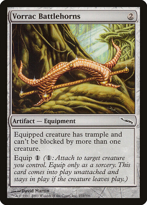 Vorrac Battlehorns MRD-271 Common Good Englisch