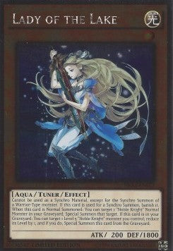 Lady of the Lake NKRT-013 Platinum Rare Excellent Englisch