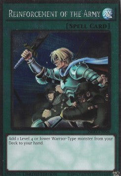 Verstärkung für die Armee NKRT-026 Platinum Rare Excellent Deutsch