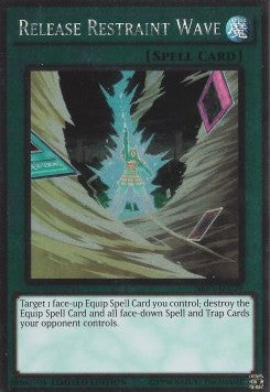 Release Restraint Wave NKRT-029 Platinum Rare Excellent Englisch