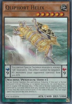 Qliphort-Helix (V.2) NECH-SP04 Super Rare Excellent Deutsch