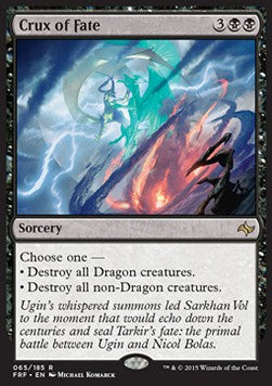 Crux of Fate FRF-65 Rare Good Englisch