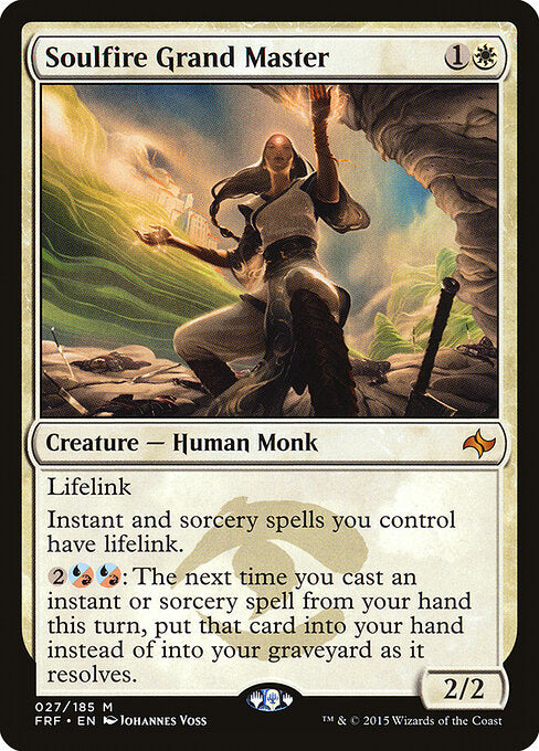 Soulfire Grand Master FRF-27 Mythic Excellent Englisch Foil