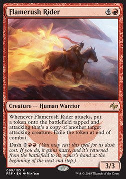 Flammenrausch-Reiter FRF-99 Rare Good Deutsch